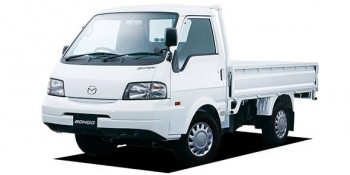 小型トラック　MAZDA　ボンゴトラック