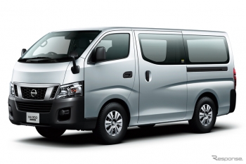 商用ワンボックスバン　NISSAN　NV350キャラバンDX　2000ｃｃ　スタッドレスタイヤ標準装備