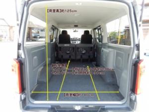 商用ワンボックスバン　NISSAN　NV350キャラバンDX　2000ｃｃ