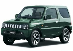 SUZUKI　ジムニー 　AT車　　  (※シーズンオフ料金：10/31まで）