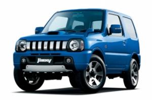SUZUKI　ジムニー 　AT車　　  (※シーズンオフ料金：10/31まで）