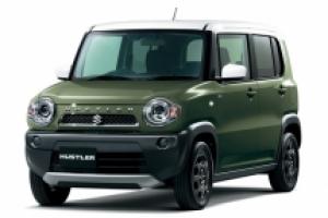 SUZUKI　ハスラー　AT車　４WD　(スタッドレスタイヤ標準装備シーズン期間中)