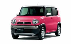 SUZUKI　ハスラー　AT車　４WD　(スタッドレスタイヤ標準装備シーズン期間中)