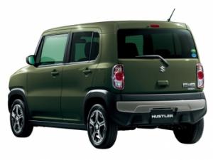 SUZUKI　ハスラー　AT車　４WD　(スタッドレスタイヤ標準装備シーズン期間中)