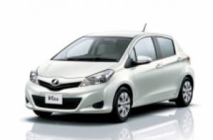 TOYOTA　ヴィッツ前期／TOYOTA　パッソ