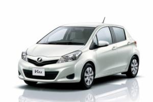 TOYOTA　ヴィッツ前期／TOYOTA　パッソ