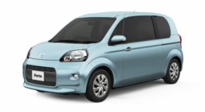 TOYOTA ポルテ