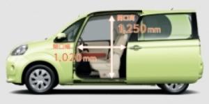 TOYOTA ポルテ