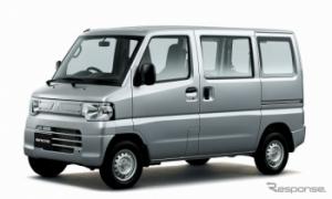 軽ワンボックスバン　ミニキャブバン／クリッパーバン　