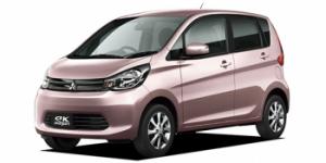 MITSUBISHI　EKワゴン　アイドリングストップ車