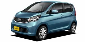 MITSUBISHI　EKワゴン　アイドリングストップ車