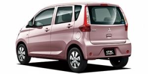 MITSUBISHI　EKワゴン　アイドリングストップ車