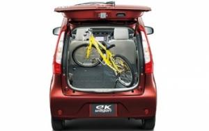MITSUBISHI　EKワゴン　アイドリングストップ車