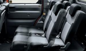 DAIHATSU　ウェイク　ISOFIX対応車