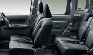 DAIHATSU　ウェイク　ISOFIX対応車