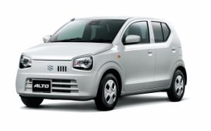 SUZUKI　アルト乗用／MAZDA　キャロル　アイドリングストップ車