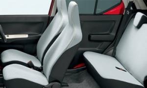 SUZUKI　アルト乗用／MAZDA　キャロル　アイドリングストップ車