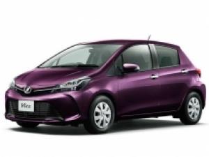 TOYOTA　ヴィッツ後期／HONDA 　フィット