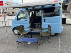 軽ワンボックス　AT車　キャンピングカー（ルーフテント）　　NEXT CAMPER