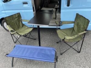 軽ワンボックス　AT車　キャンピングカー（ルーフテント）　　NEXT CAMPER