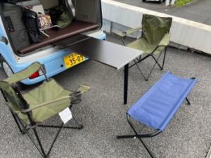 軽ワンボックス　AT車　キャンピングカー（ルーフテント）　　NEXT CAMPER