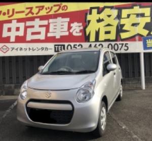 SUZUKI アルト乗用5D F H26年式