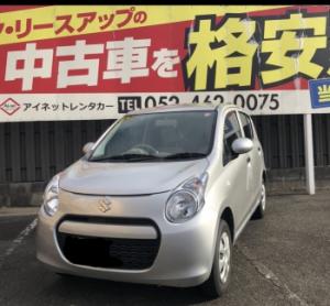 SUZUKI アルト乗用5D F H26年式