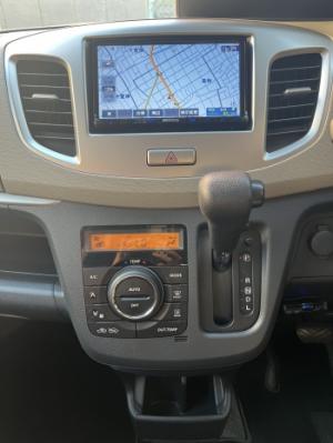 SUZUKI　ワゴンR　ISOFIX対応車