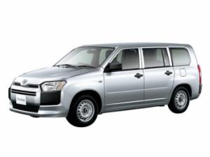 TOYOTA　NCP165系　プロボックスバン　４ＷＤ　スタッドレスタイヤ標準装備　スノーキャリア付