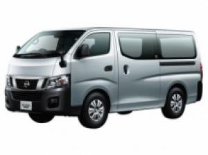 商用ワンボックスバン　NISSAN　NV350キャラバンDX　2000ｃｃ　スタッドレスタイヤ標準装備